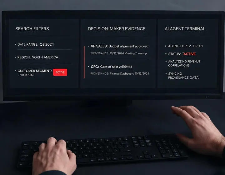 AI agent prospecting research workspace